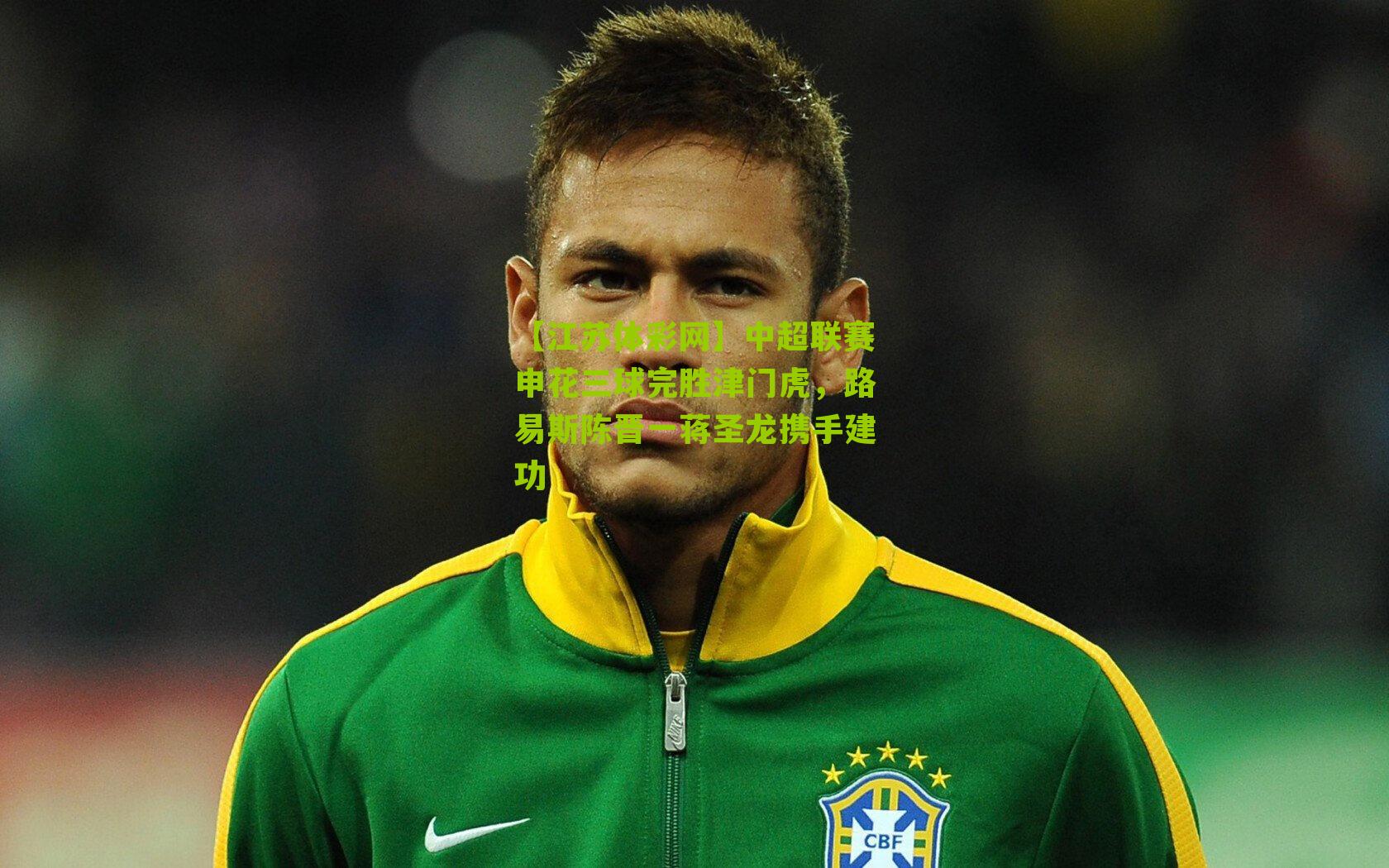 中超联赛申花三球完胜津门虎，路易斯陈晋一蒋圣龙携手建功